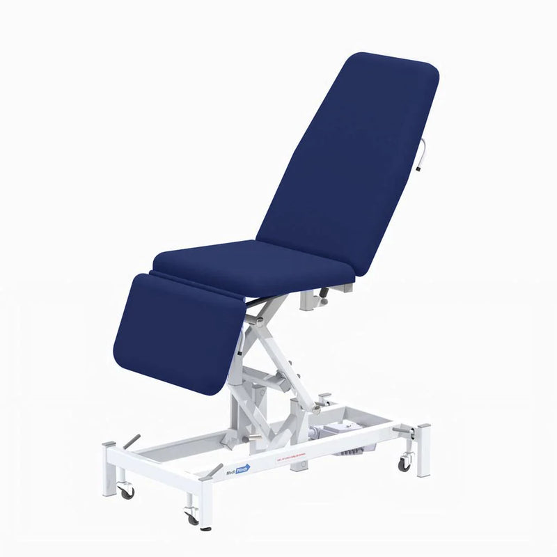Medi-Plinth Drop End 3 Section Plinth - Electric Shop@PhysioWorld