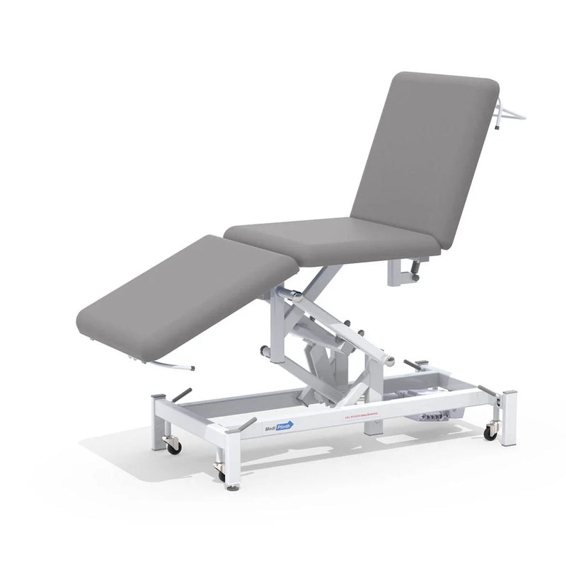 Medi-Plinth 3 Section Examination Couch - Electric Shop@PhysioWorld