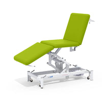 Medi-Plinth 3 Section Examination Couch - Electric Shop@PhysioWorld