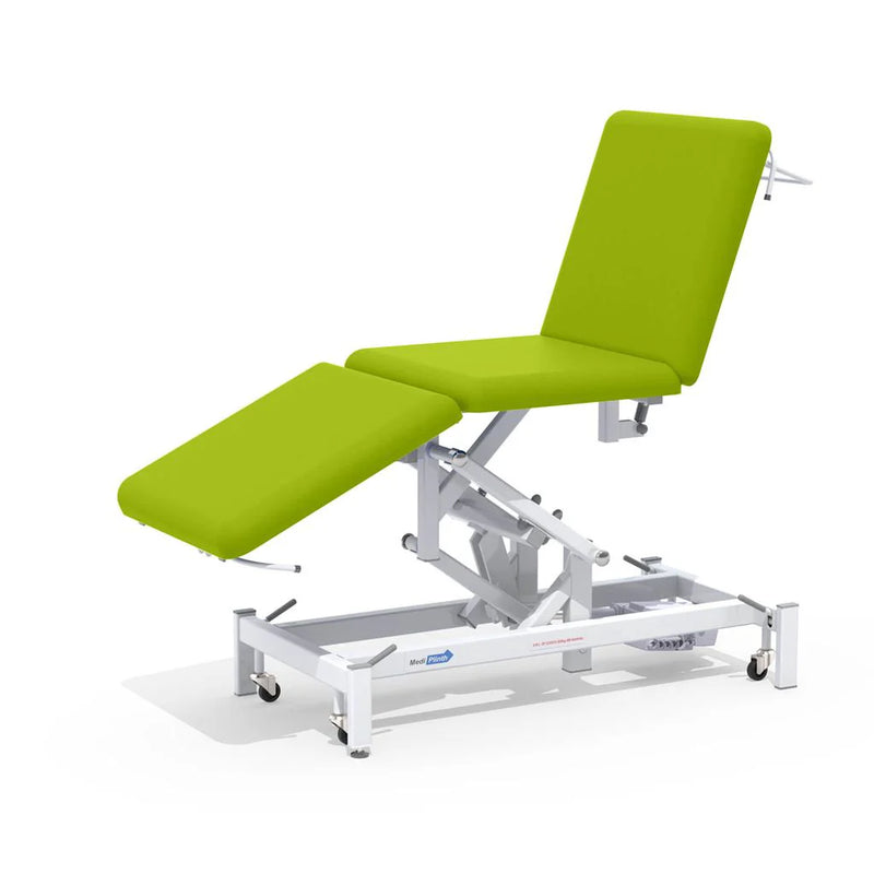 Medi-Plinth 3 Section Examination Couch - Electric Shop@PhysioWorld