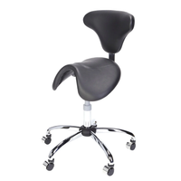Saddle Stool  - Black Addax