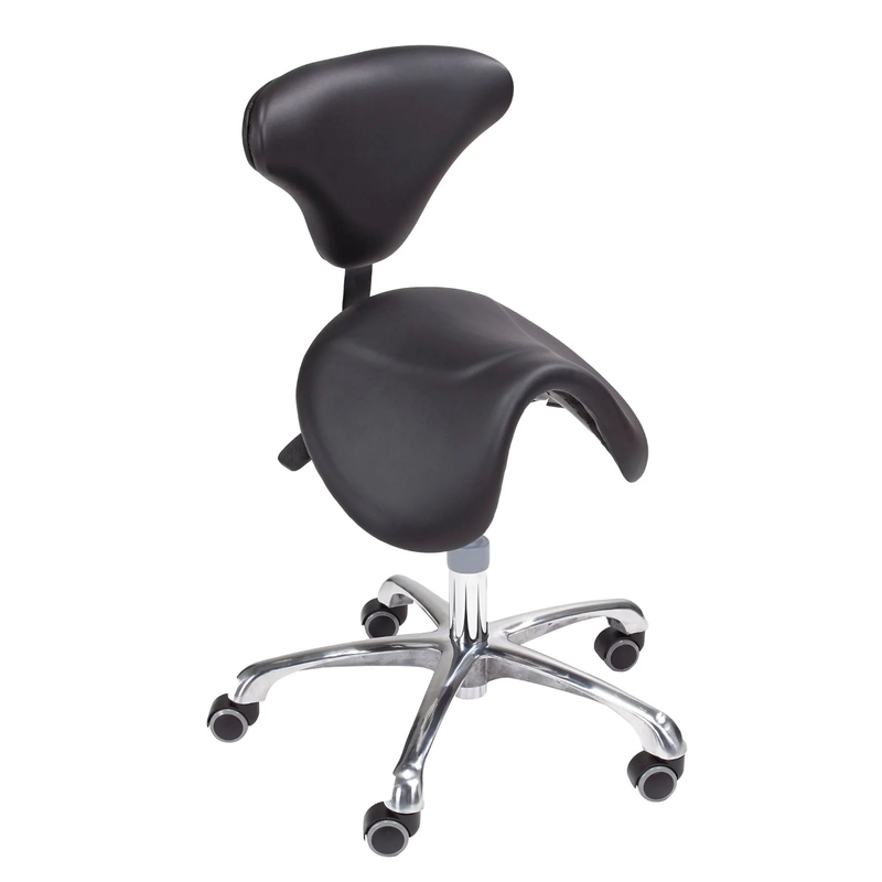 Saddle Stool  - Black Addax