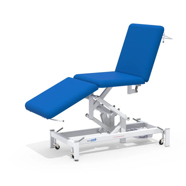 Medi-Plinth 3 Section Examination Couch - Electric Shop@PhysioWorld