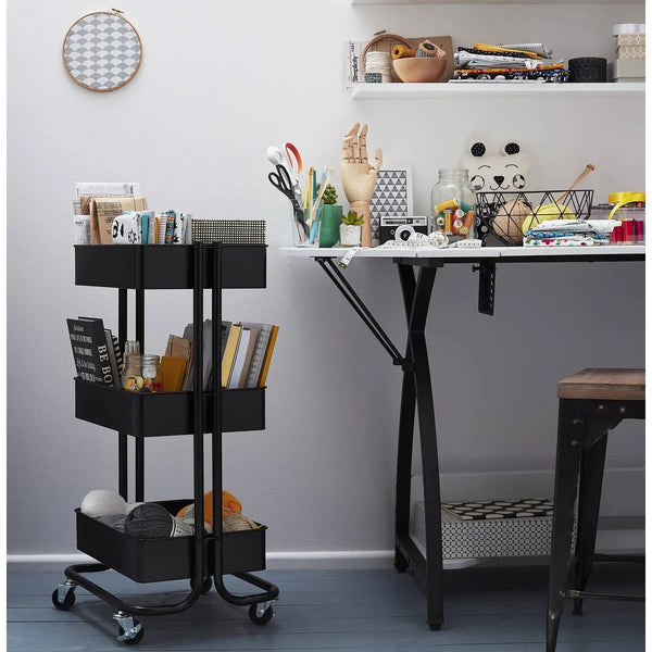 3 Tier Trolley Shop@PhysioWorld Ltd 