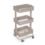 3 Tier Trolley Shop@PhysioWorld Ltd Grey 