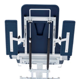 Addax 5 Section Electric Massage Table - Blue | Massage Bed Addax 