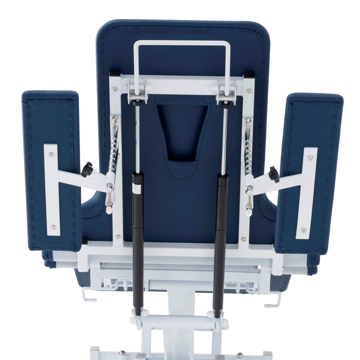 Addax 5 Section Electric Massage Table - Blue | Massage Bed Addax 