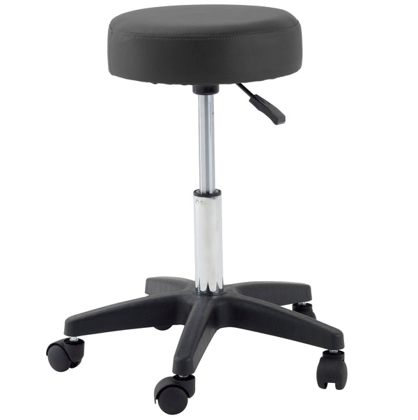 Addax Clinicians Stool - Round - Black Addax 