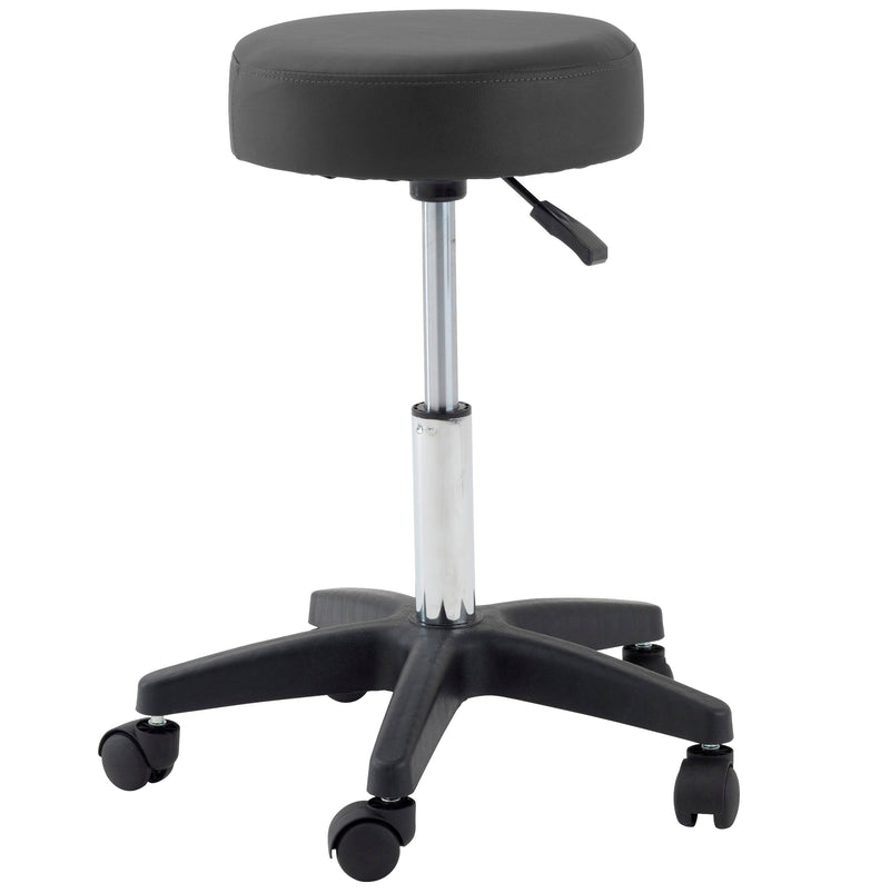 Addax Clinicians Stool - Round - Black Addax 
