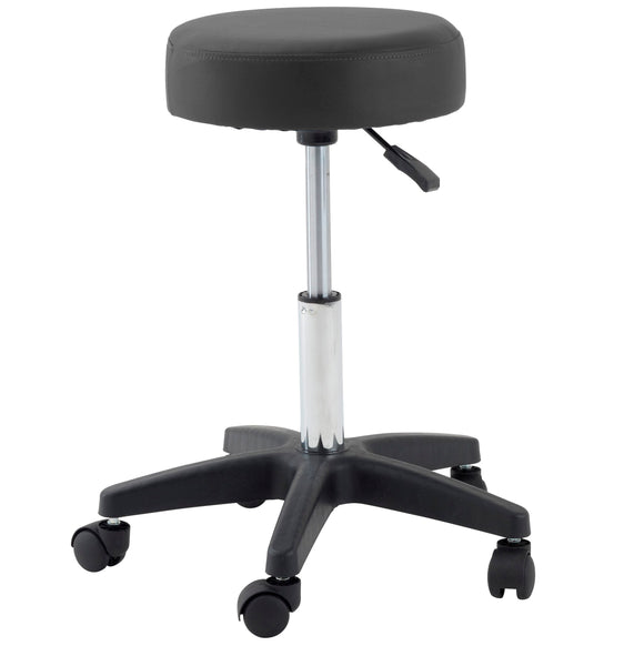 Addax Clinicians Stool - Round - Black Addax 