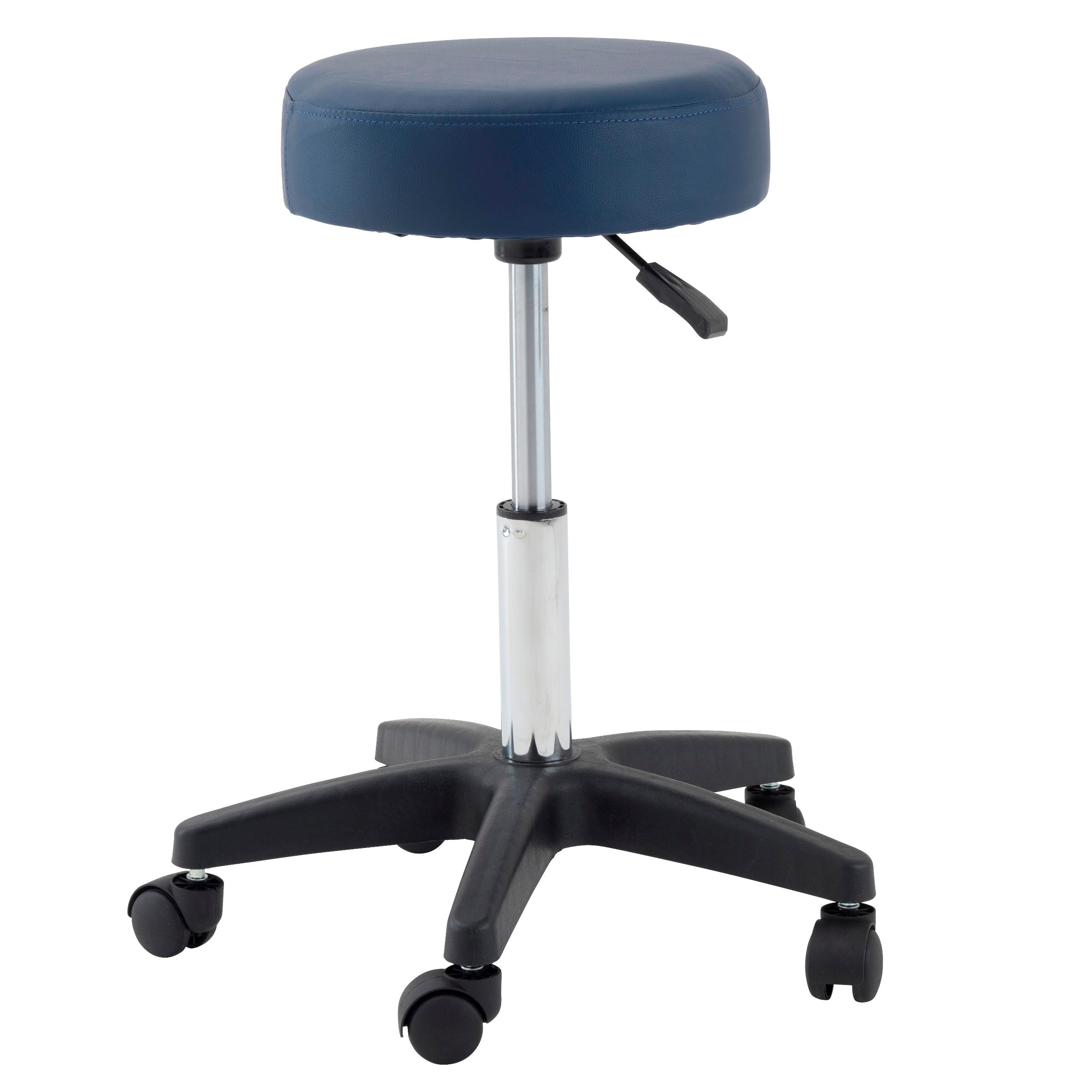 Addax Clinicians Stool - Blue - Massage Table Accessories – Shop