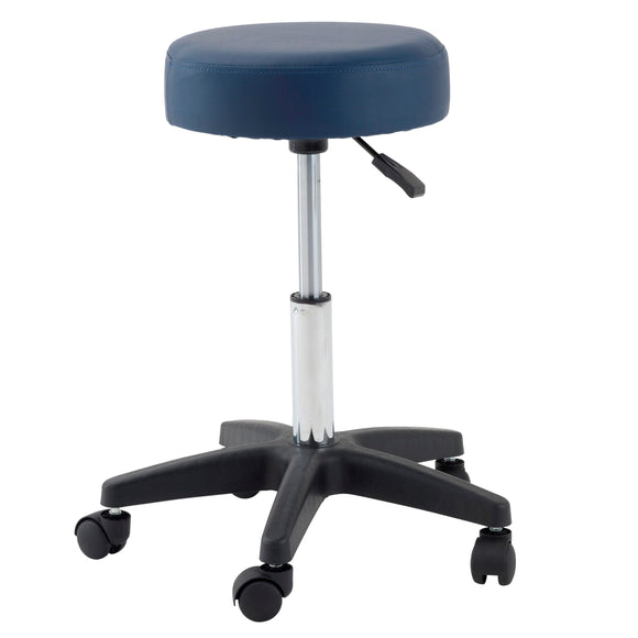 Addax Clinicians Stool - Round - Blue Addax 