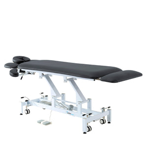 Addax Deluxe Electric Massage Table - Black | Massage Bed Shop@PhysioWorld Ltd 