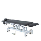 Addax Deluxe Electric Massage Table - Black | Massage Bed Shop@PhysioWorld Ltd 