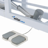 Addax Deluxe Electric Massage Table - White | Massage Bed Shop@PhysioWorld Ltd 