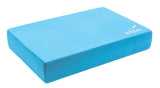 Addax Full Yoga Block PhysioWorld Blue 