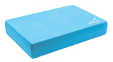 Addax Full Yoga Block PhysioWorld Blue - Box of 10 