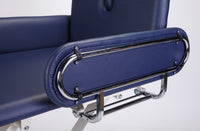Addax Medical Padded Cot Sides - Blue (Pair) Addax 