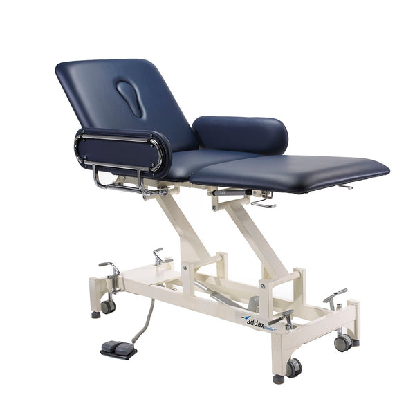 Addax Medical Padded Cot Sides - Blue (Pair) Addax 