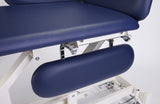 Addax Medical Padded Cot Sides - Blue (Pair) Addax 