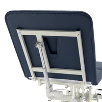 Addax Practice Manager All Electric Treatment Couch - 3 Sections - Blue - (3 Motors) Couch Shop@PhysioWorld Ltd 