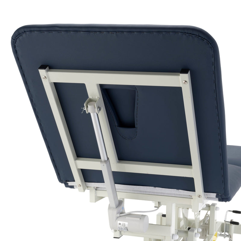 Addax Practice Manager All Electric Treatment Couch - 3 Sections - Blue - (3 Motors) Couch Shop@PhysioWorld Ltd 