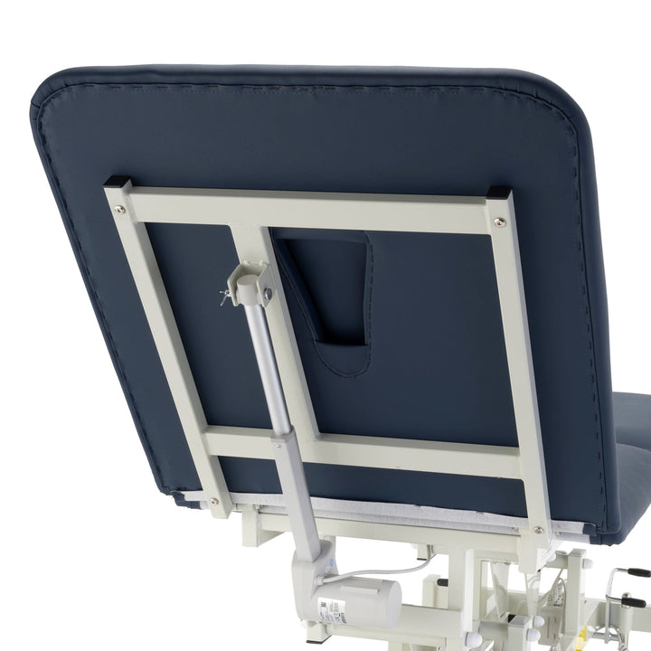 Addax Practice Manager All Electric Treatment Couch - 3 Sections - Blue - (3 Motors) Couch Shop@PhysioWorld Ltd 