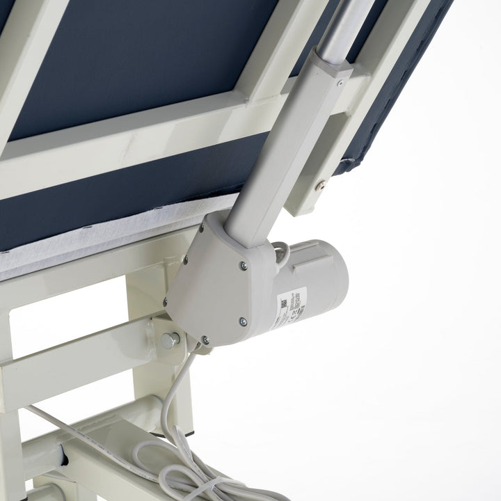 Addax Practice Manager All Electric Treatment Couch - 3 Sections - Blue - (3 Motors) Couch Shop@PhysioWorld Ltd 
