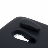 Addax Practice Manager Electric Treatment Couch - 2 Sections - Black Addax 