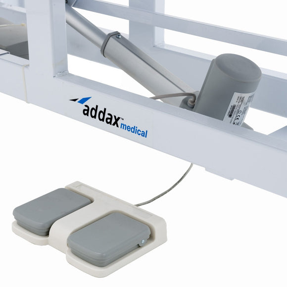 Addax Practice Manager Foot Control Shop@PhysioWorld Ltd 