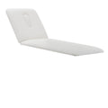 Addax Practice Manager Treatment Couch Upholstery Set - 2 Section White