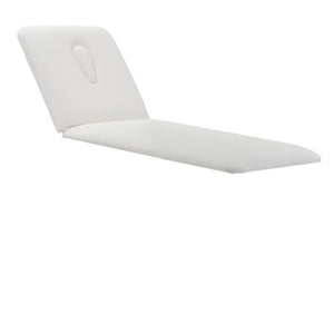 Addax Practice Manager Treatment Couch Upholstery Set - 2 Section White Shop@PhysioWorld Ltd 
