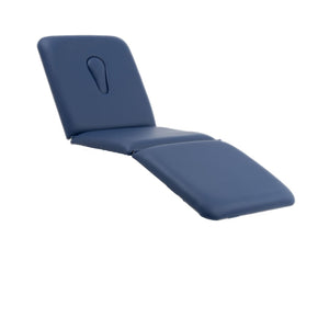Addax Practice Manager Treatment Couch Upholstery Set - 3 Section Blue Shop@PhysioWorld Ltd 