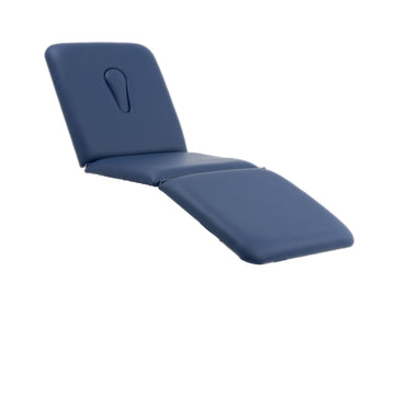 Addax Practice Manager Treatment Couch Upholstery Set - 3 Section Blue Shop@PhysioWorld Ltd 