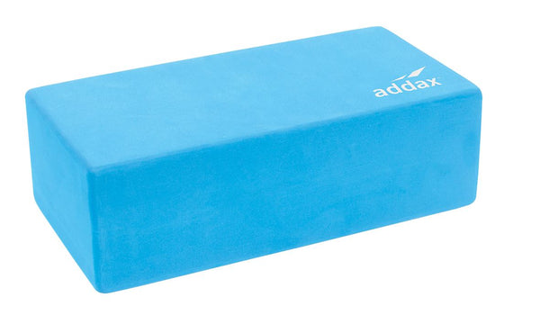 Addax Yoga Brick PhysioWorld Blue 