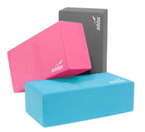 Addax Yoga Brick PhysioWorld Blue - Box of 10 