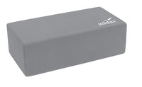 Addax Yoga Brick PhysioWorld Graphite - Box of 10 