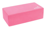 Addax Yoga Brick PhysioWorld Pink - Box of 10 