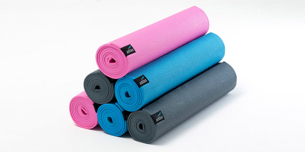 Addax Yoga Mat - 4mm & 6mm PhysioWorld 