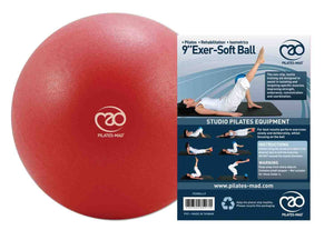 Fitness Mad Exer Soft Ball 9" (Red) Fitness Mad 