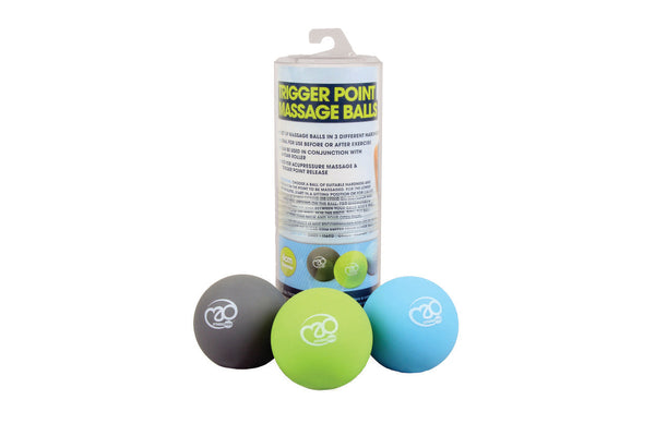Fitness Mad Trigger Point Massage Ball Set Fitness Mad 