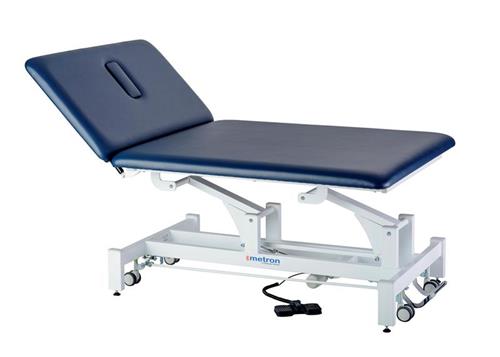 Metron T8568 Neurology Table - Balmain Blue (1m Wide) Shop@PhysioWorld Ltd 