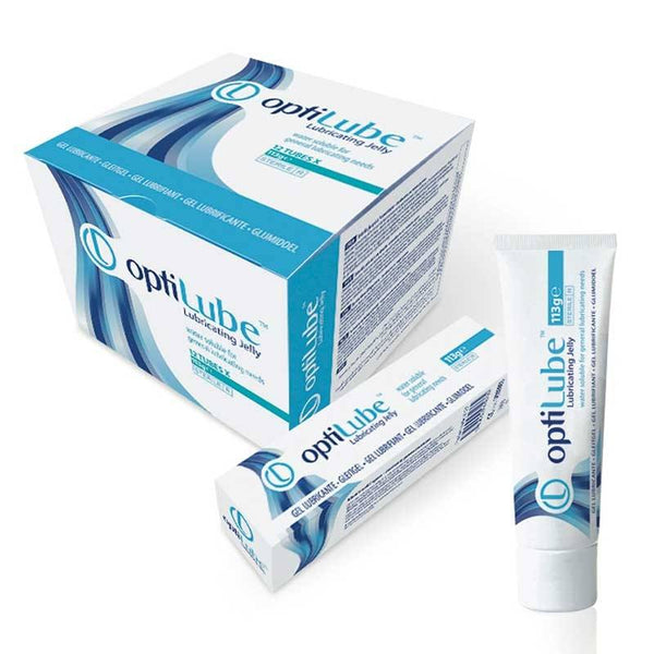 Optilube Sterile Lubricating Gel - 82g TUBE Optilube 