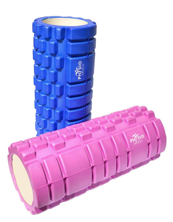 PhysioWorld EVA Grid Foam Roller PhysioWorld 