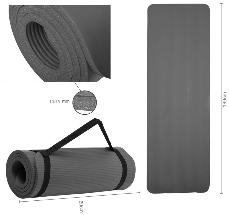 PhysioWorld Exercise Mat | Bulk Buy Discounts Available PhysioWorld 