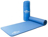 PhysioWorld Exercise Mat | Bulk Buy Discounts Available PhysioWorld Blue with Bag 10mm 