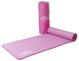 PhysioWorld Exercise Mat | Bulk Buy Discounts Available PhysioWorld Pink with Bag 10mm 