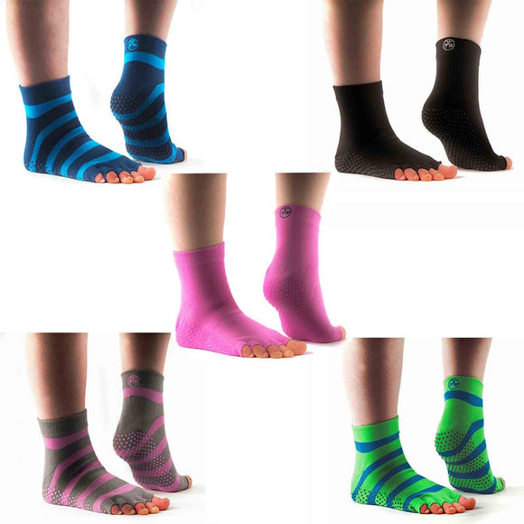 PhysioWorld Half Toe Socks - Various Colours PhysioWorld 
