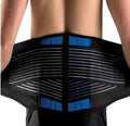 PhysioWorld Neoprene Double Pull Lumbar Brace