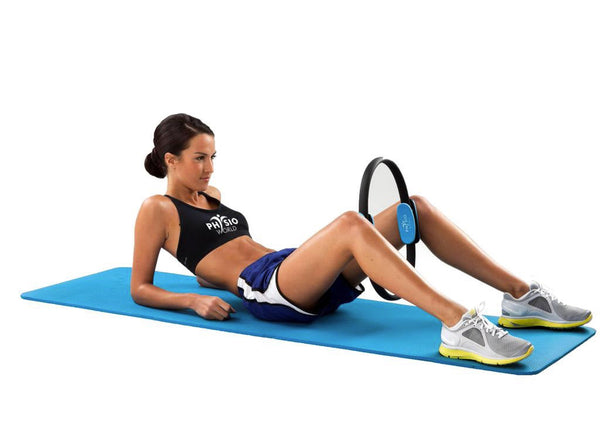 PhysioWorld Pilates Resistance Ring - Double Handle Physio world Shop 